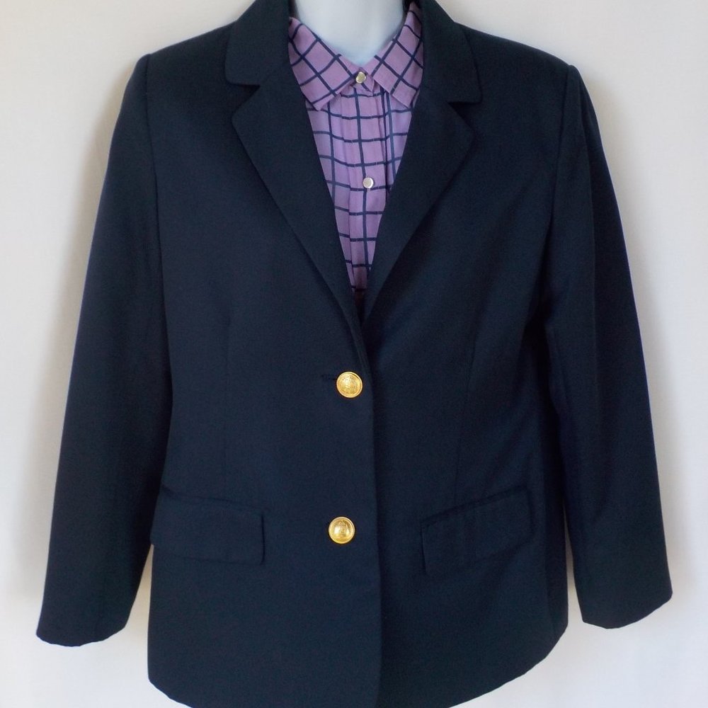 Designer's Choice 2 PC Classic Blazer & Top